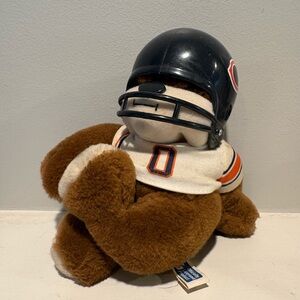 Vintage Chicago Bears football bear